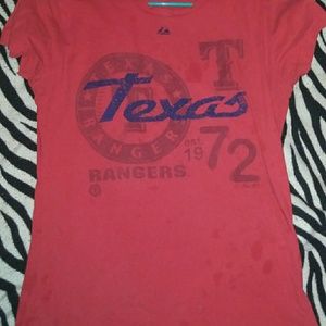 Texas Rangers T Shirt
